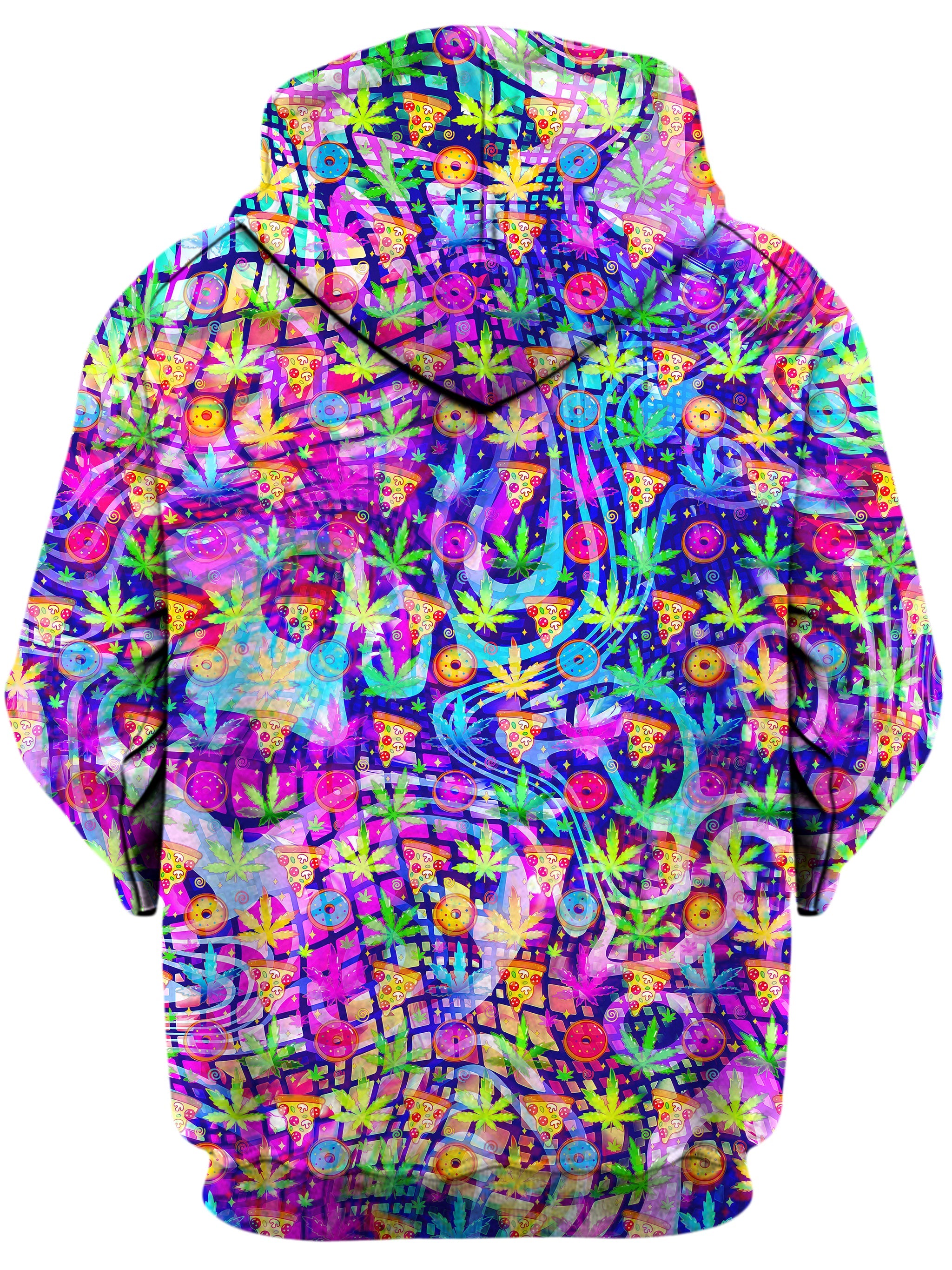 Dreamin Of Munchies Unisex Zip-Up Hoodie