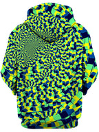 Green Portal Unisex Zip-Up Hoodie Art Designs Works Epic Hoodie