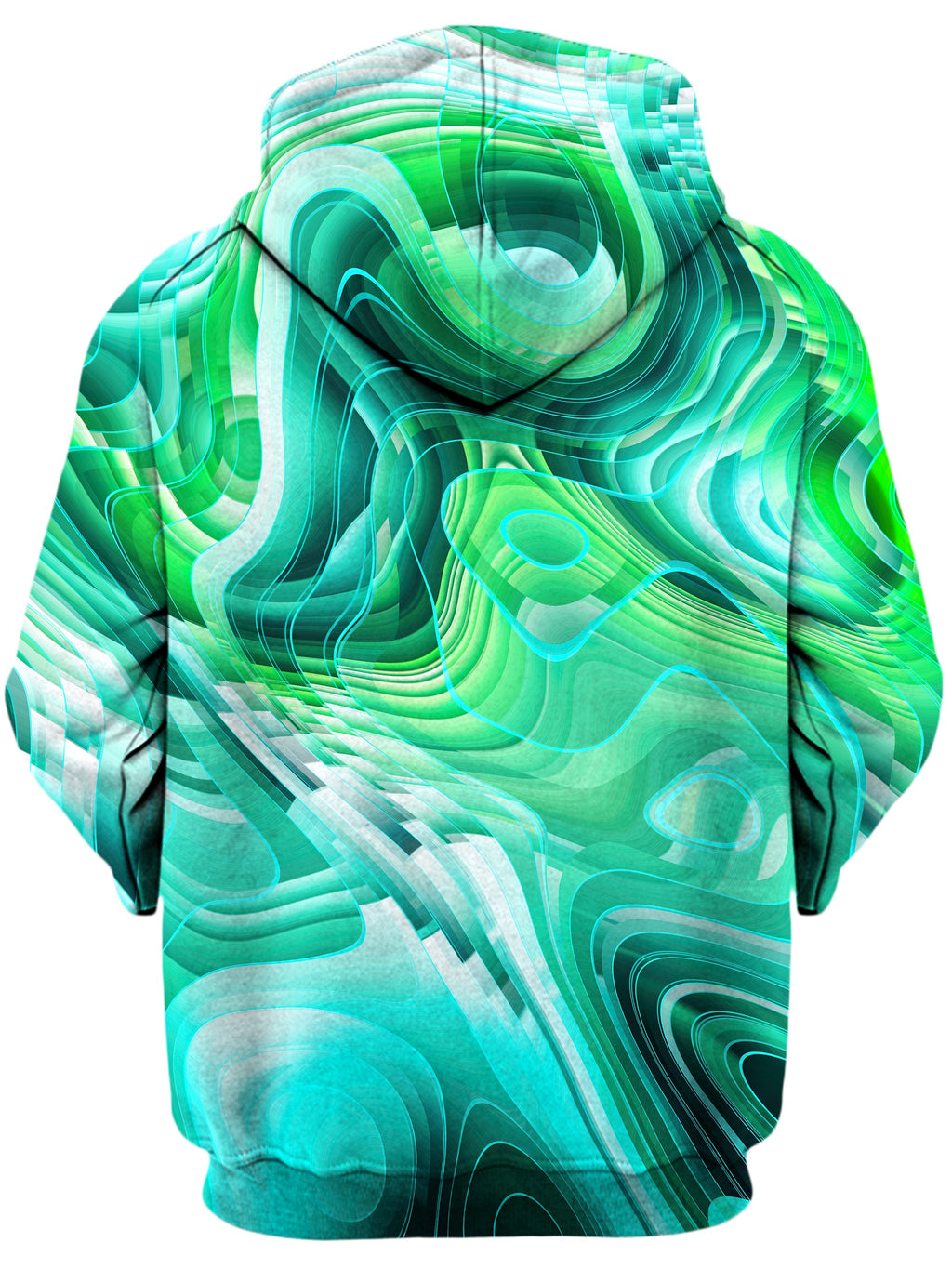 Green Schism Unisex Hoodie