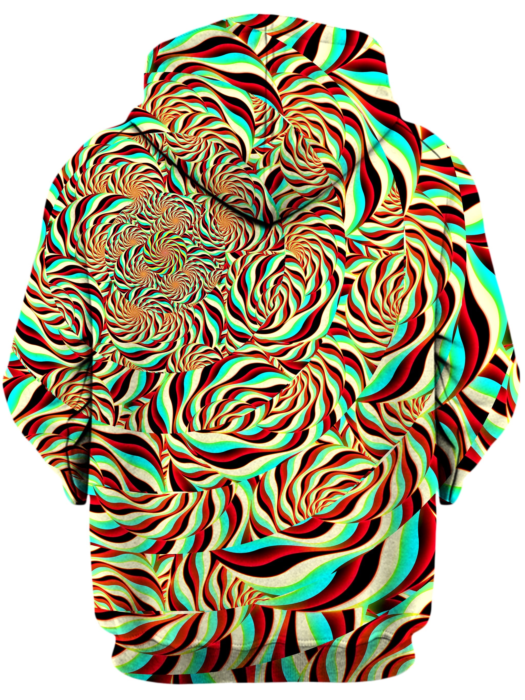 Horizon Trippy Unisex Zip-Up Hoodie Art Designs Works Epic Hoodie