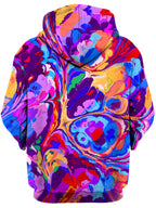 Overflow Unisex Hoodie Art Designs Works Epic Hoodie