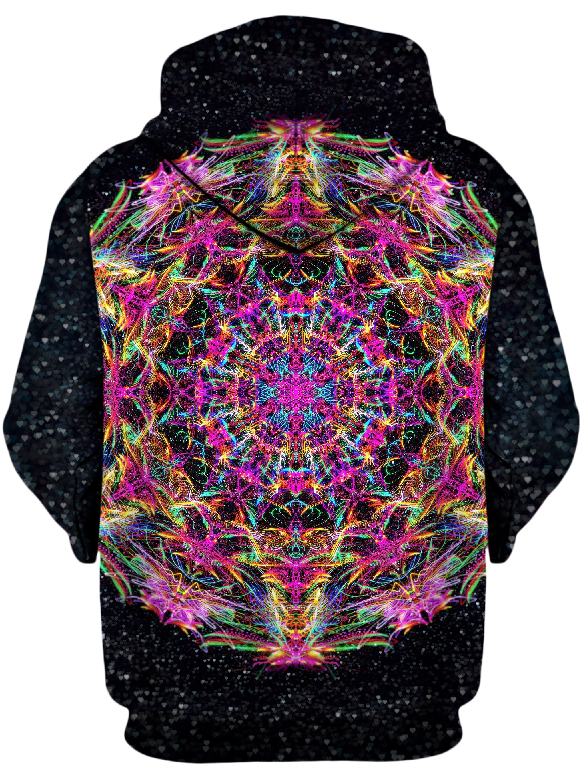 Pastel Warp Unisex Zip-Up Hoodie Art Designs Works Epic Hoodie