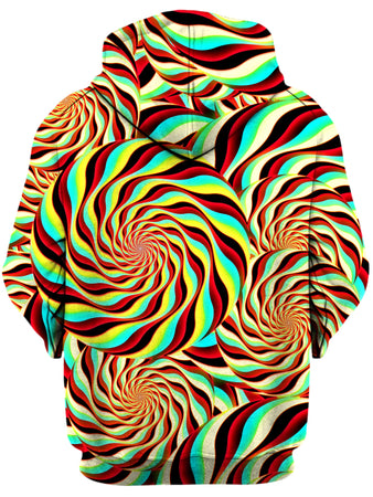 Art Designs Works - Pineal Swirl Unisex Zip-Up Hoodie