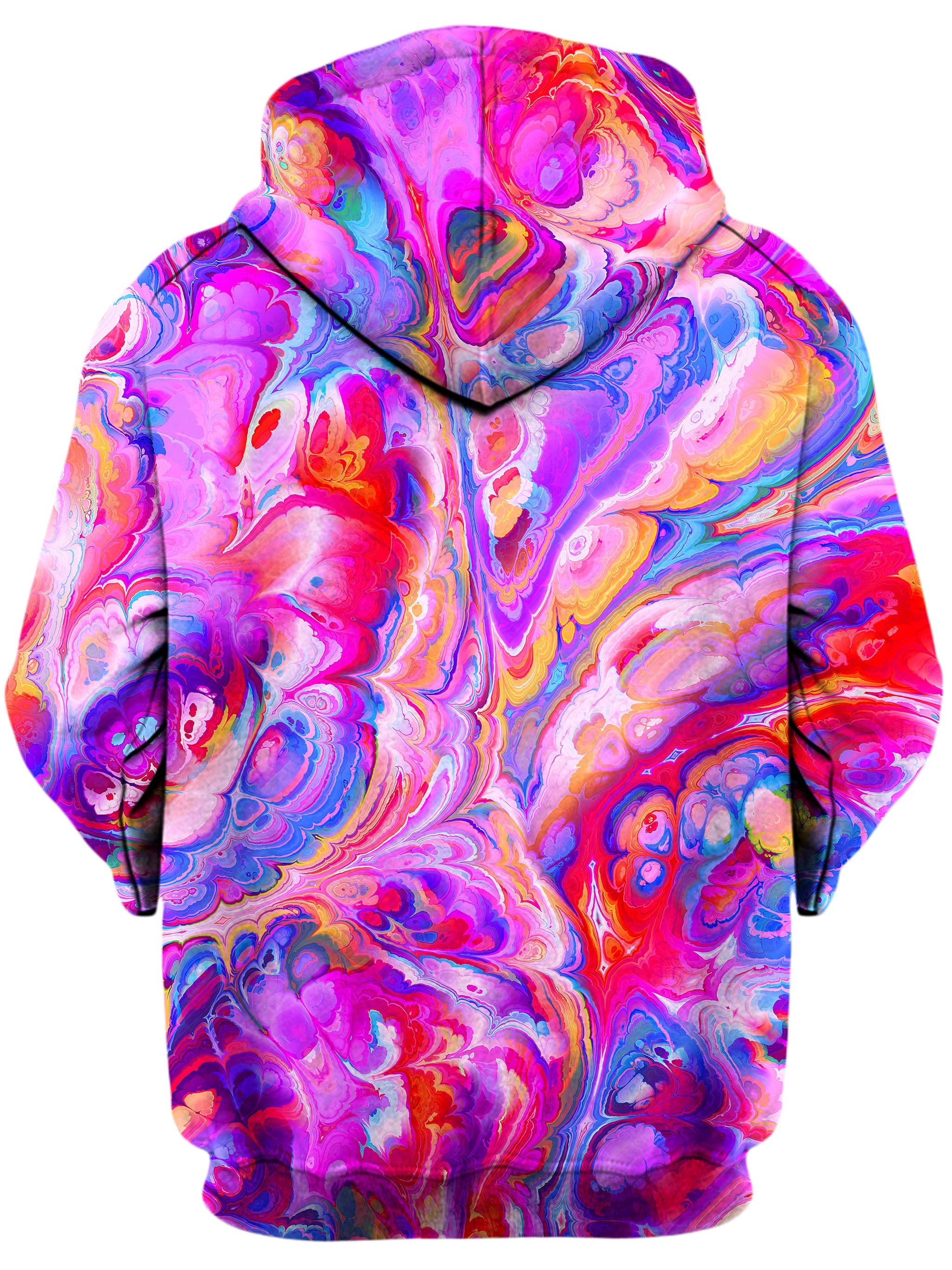 Plasma Flow Unisex Zip-Up Hoodie Art Designs Works Epic Hoodie