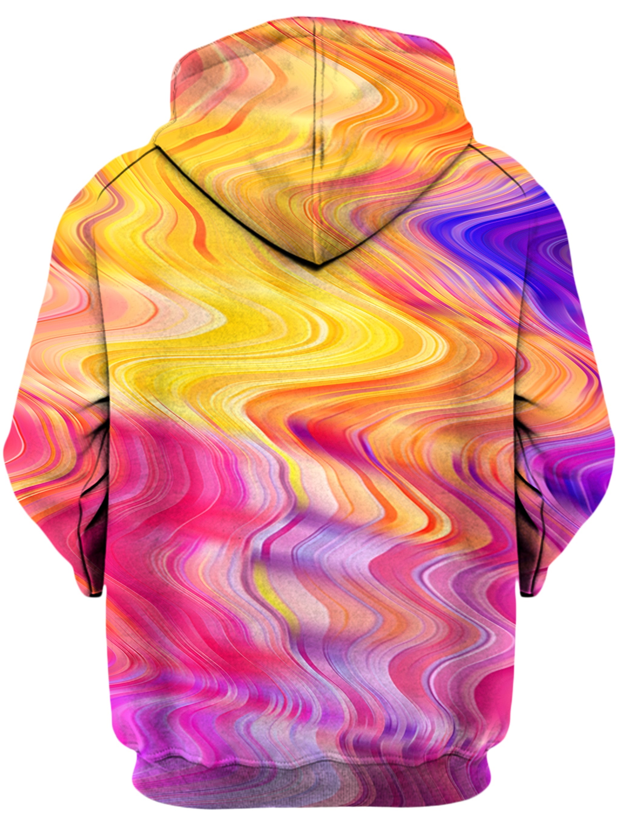 Psychedelic Aftershock Unisex Zip-Up Hoodie Art Designs Works Epic Hoodie