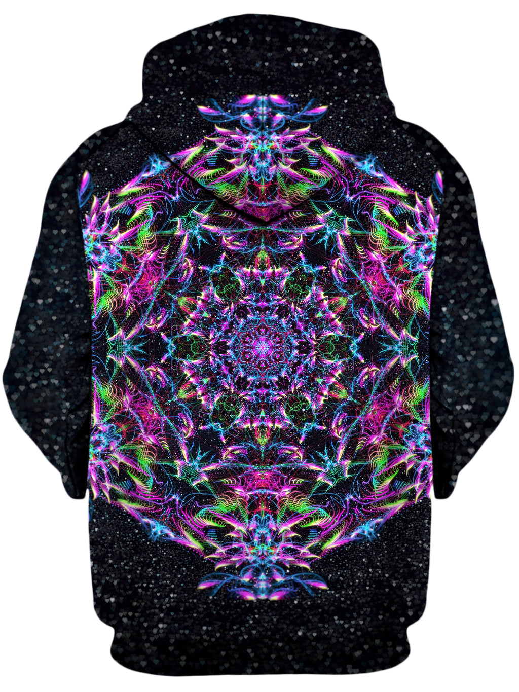 Purp Geometric Unisex Hoodie