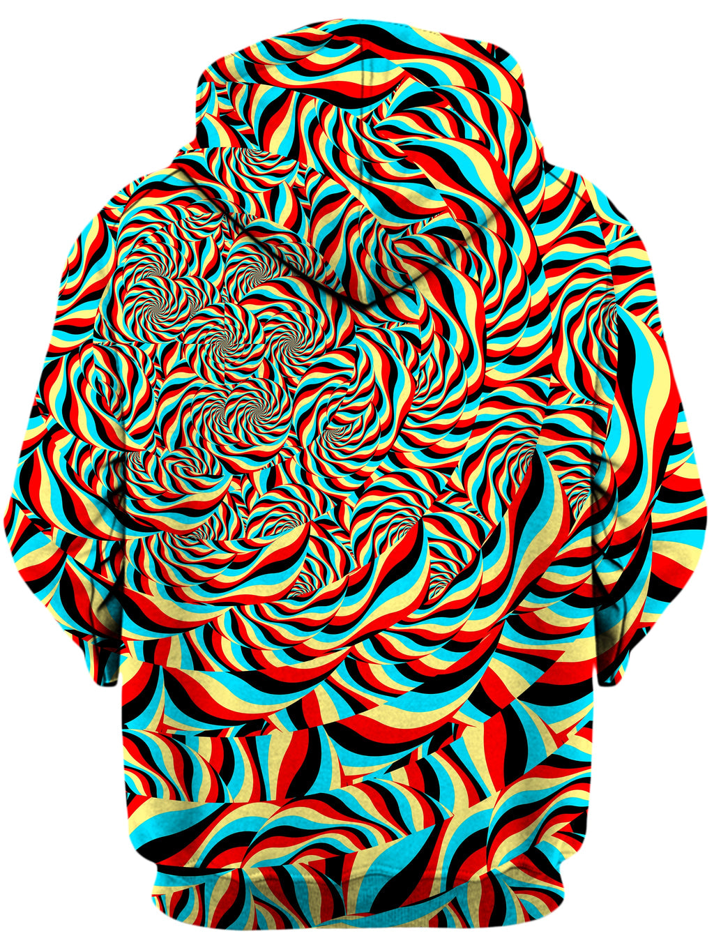 Trippy Swirl Unisex Hoodie Art Designs Works Epic Hoodie