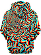 Trippy Swirl Unisex Hoodie Art Designs Works Epic Hoodie