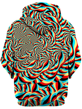 Art Designs Works - Trippy Swirl Unisex Zip-Up Hoodie