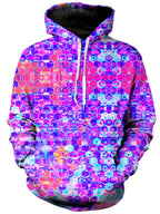 Blocks Of Life Unisex Hoodie Art Designs Works Epic Hoodie