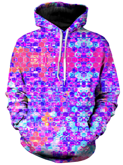 Blocks Of Life Unisex Hoodie Art Designs Works Epic Hoodie