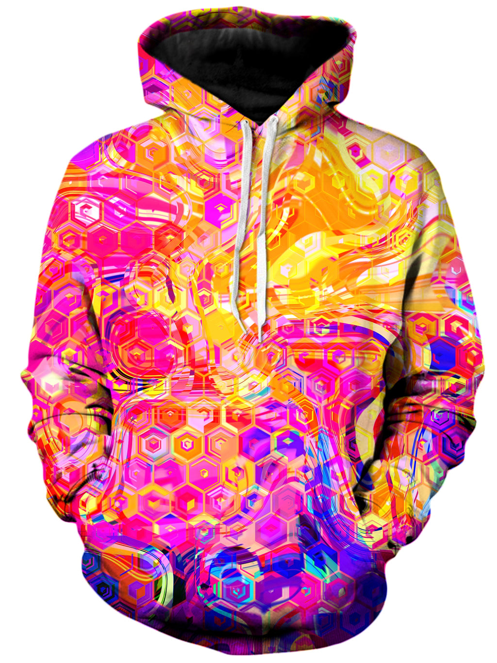 Ornate Drip Unisex Hoodie