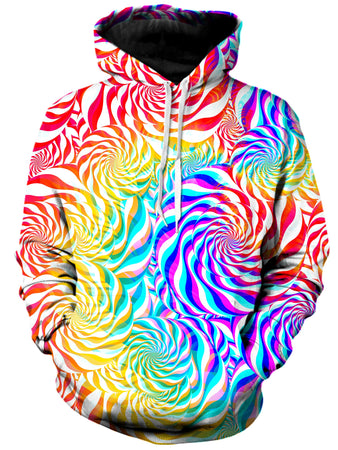 Art Designs Works - PLUR Rainbow Unisex Hoodie