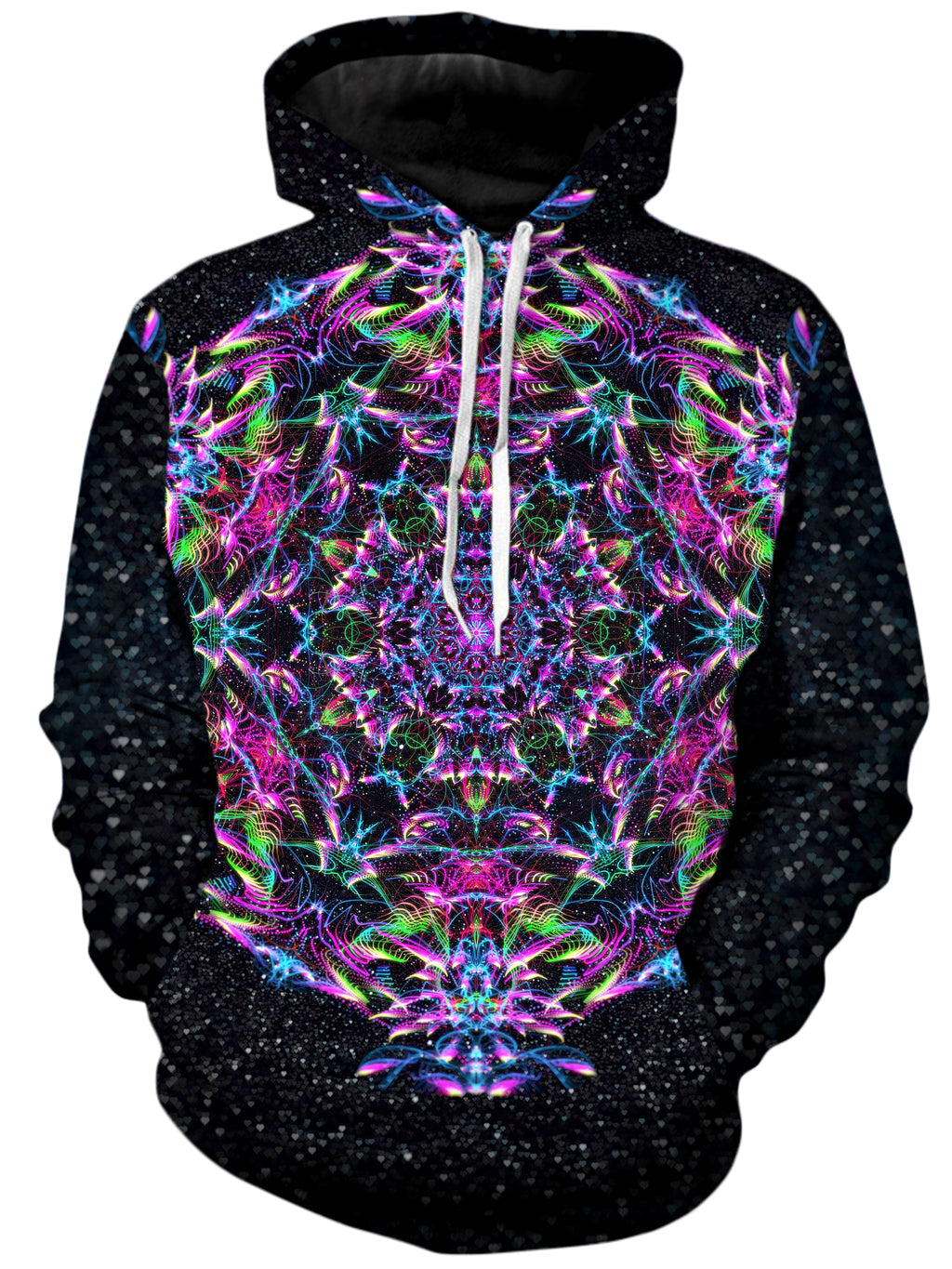 Purp Geometric Unisex Hoodie