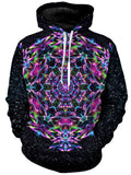 Purp Geometric Unisex Hoodie