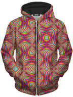 All The Faves Unisex Zip-Up Hoodie Art Designs Works Epic Hoodie