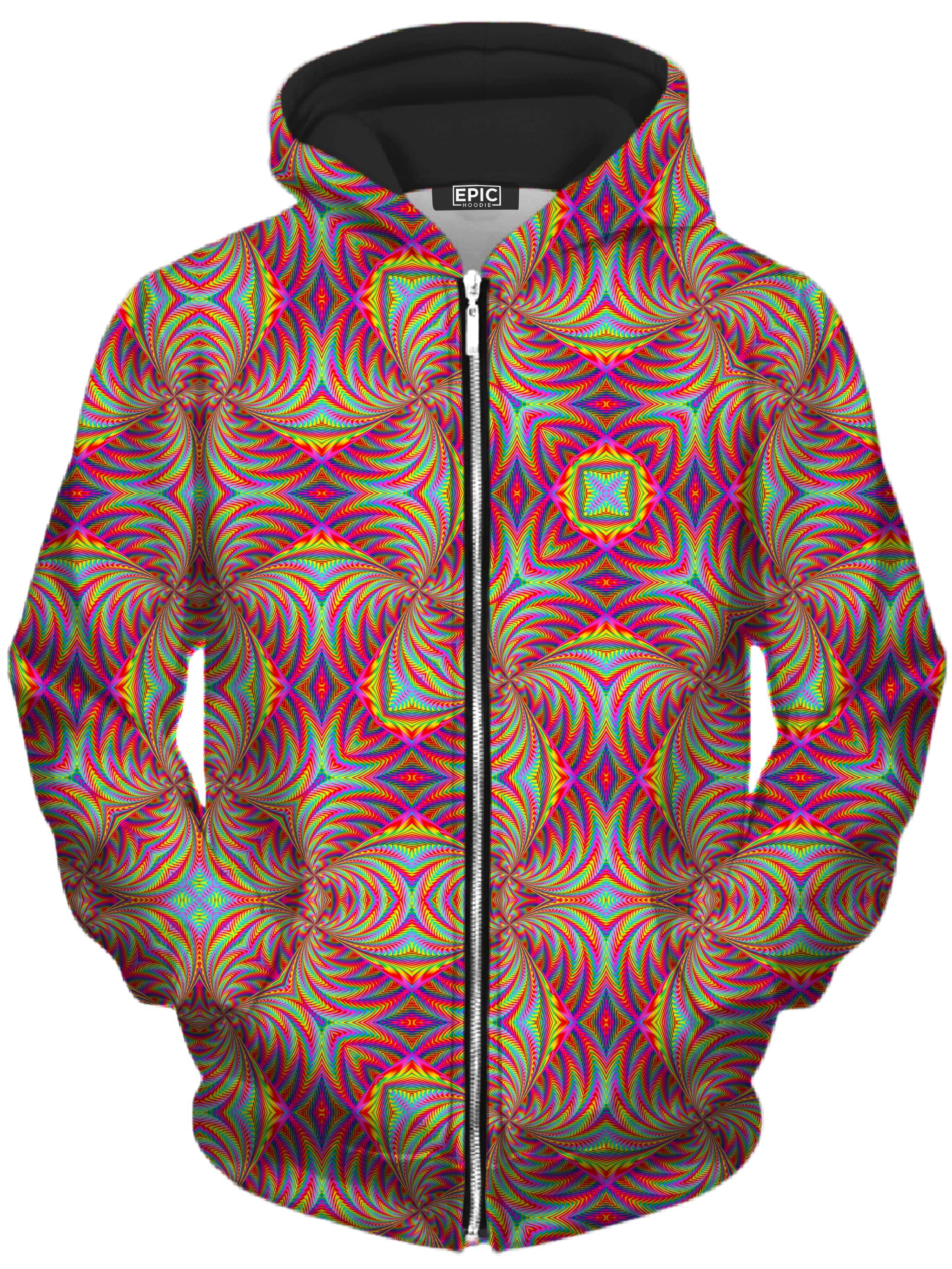 All The Faves Unisex Zip-Up Hoodie Art Designs Works Epic Hoodie