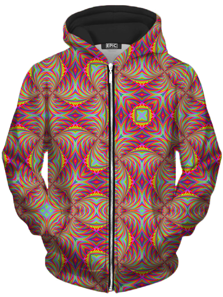 Art Designs Works - All The Faves Unisex Zip-Up Hoodie