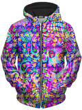 Dreamin Of Munchies Unisex Zip-Up Hoodie