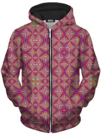 Psy Schism Unisex Zip-Up Hoodie Art Designs Works Epic Hoodie