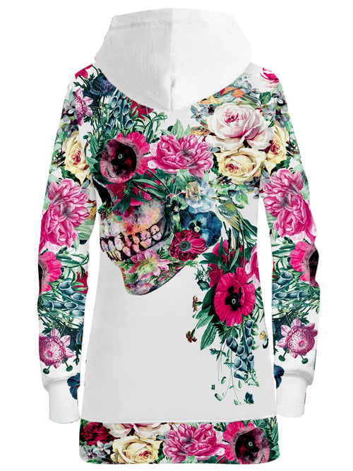 Floral Dorian Hoodie Dress Riza Peker Epic Hoodie