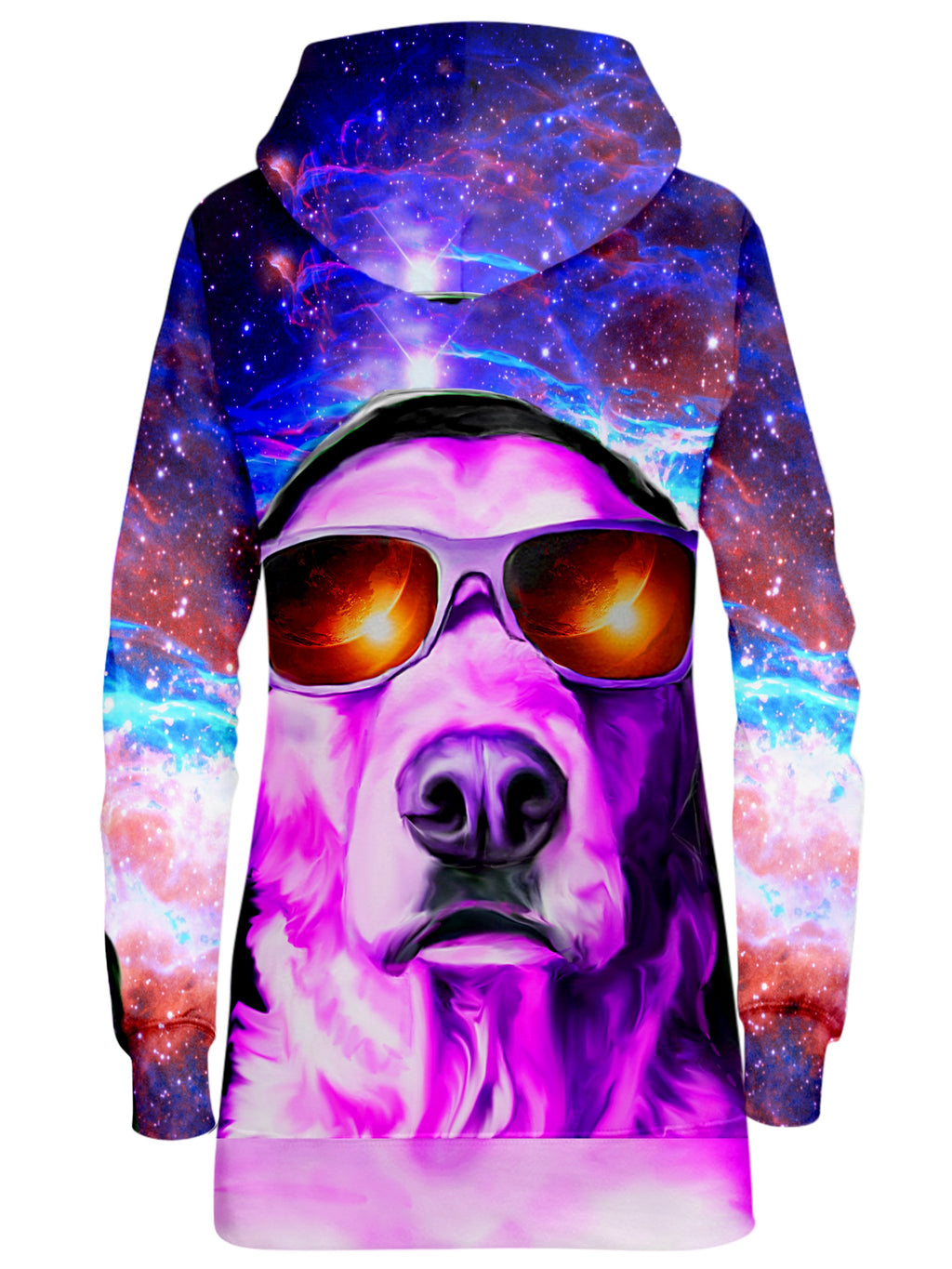Nebulous K9 Hoodie Dress, Heather McNeil, T6 - Epic Hoodie