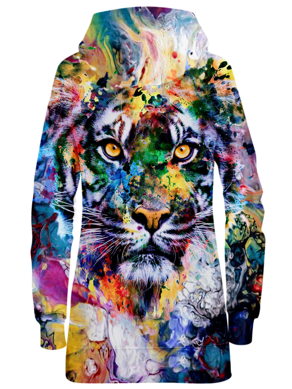 Tiger Hoodie Dress, Riza Peker, T6 - Epic Hoodie