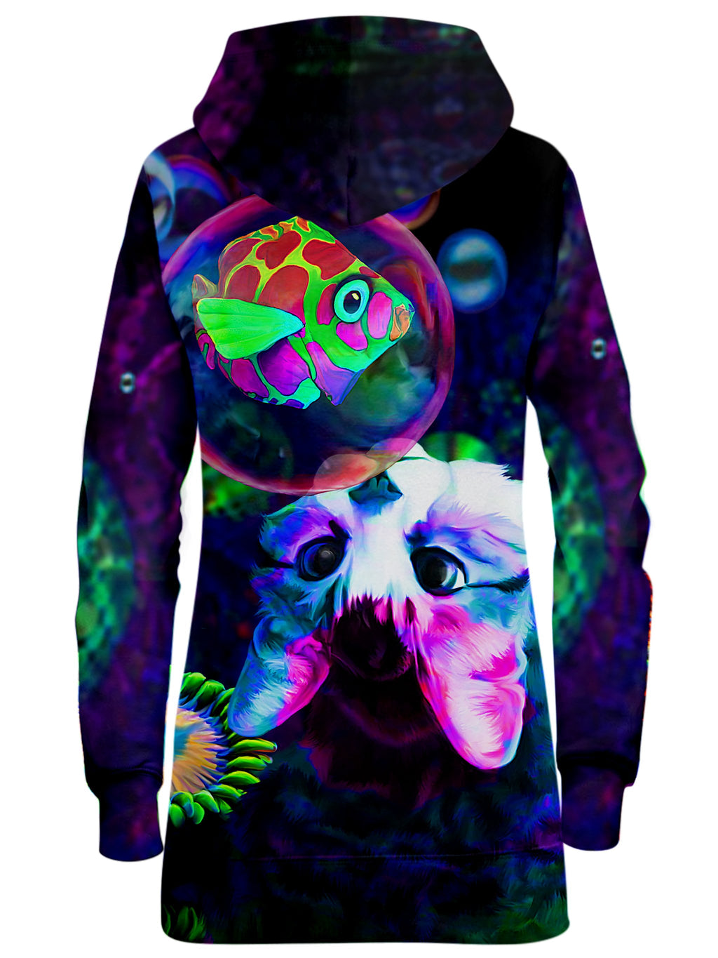 Upside Down Hoodie Dress, Heather McNeil, T6 - Epic Hoodie
