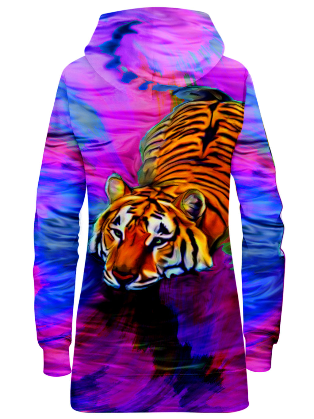 Water Tiger Hoodie Dress, Heather McNeil, T6 - Epic Hoodie