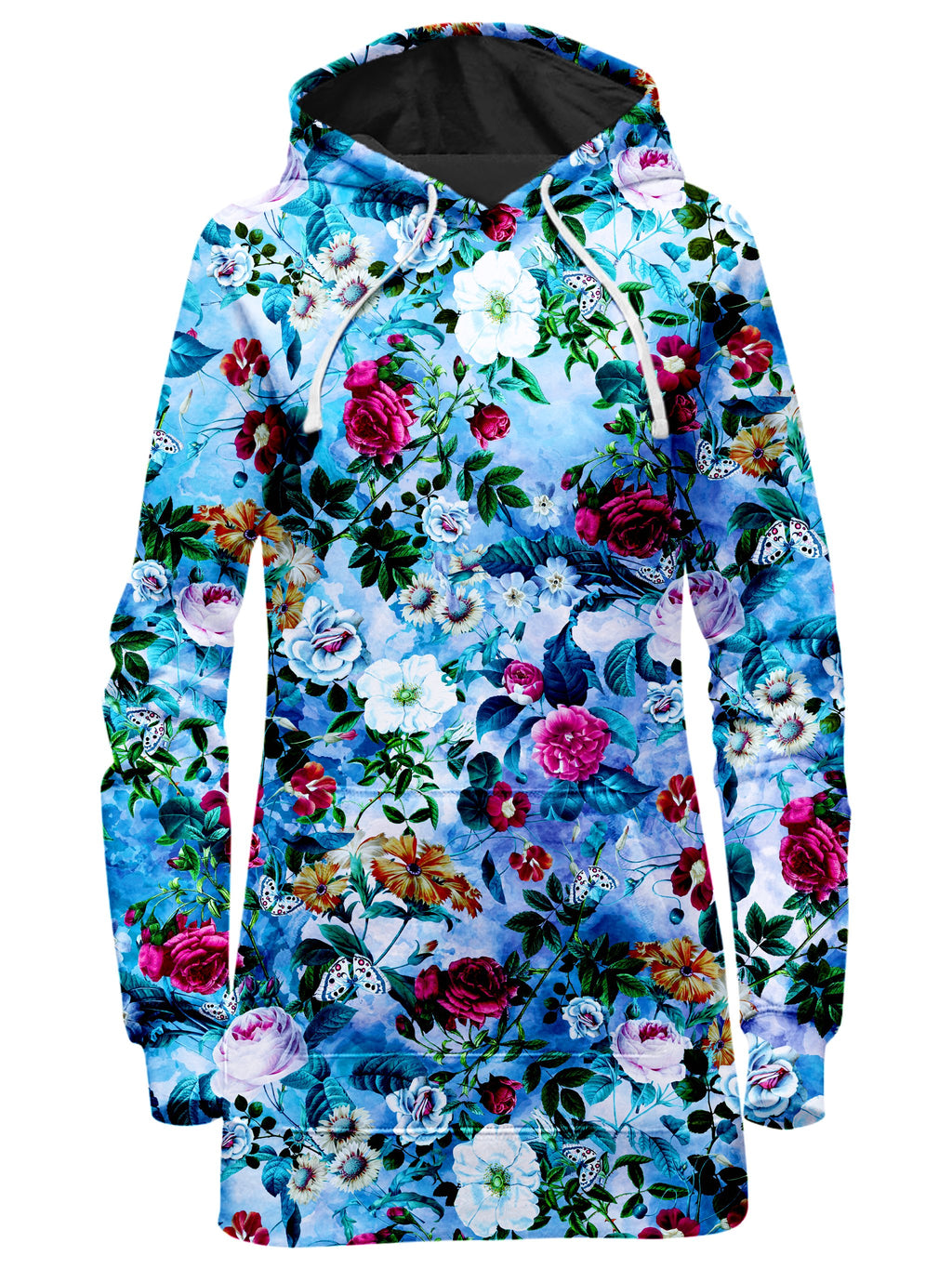 Lennon Hoodie Dress, Riza Peker, T6 - Epic Hoodie