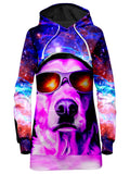 Nebulous K9 Hoodie Dress, Heather McNeil, T6 - Epic Hoodie