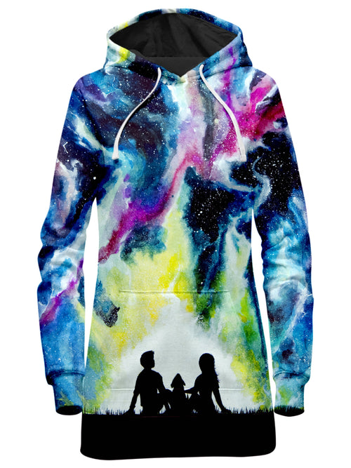 Stardust Hoodie Dress Marc Allante Epic Hoodie