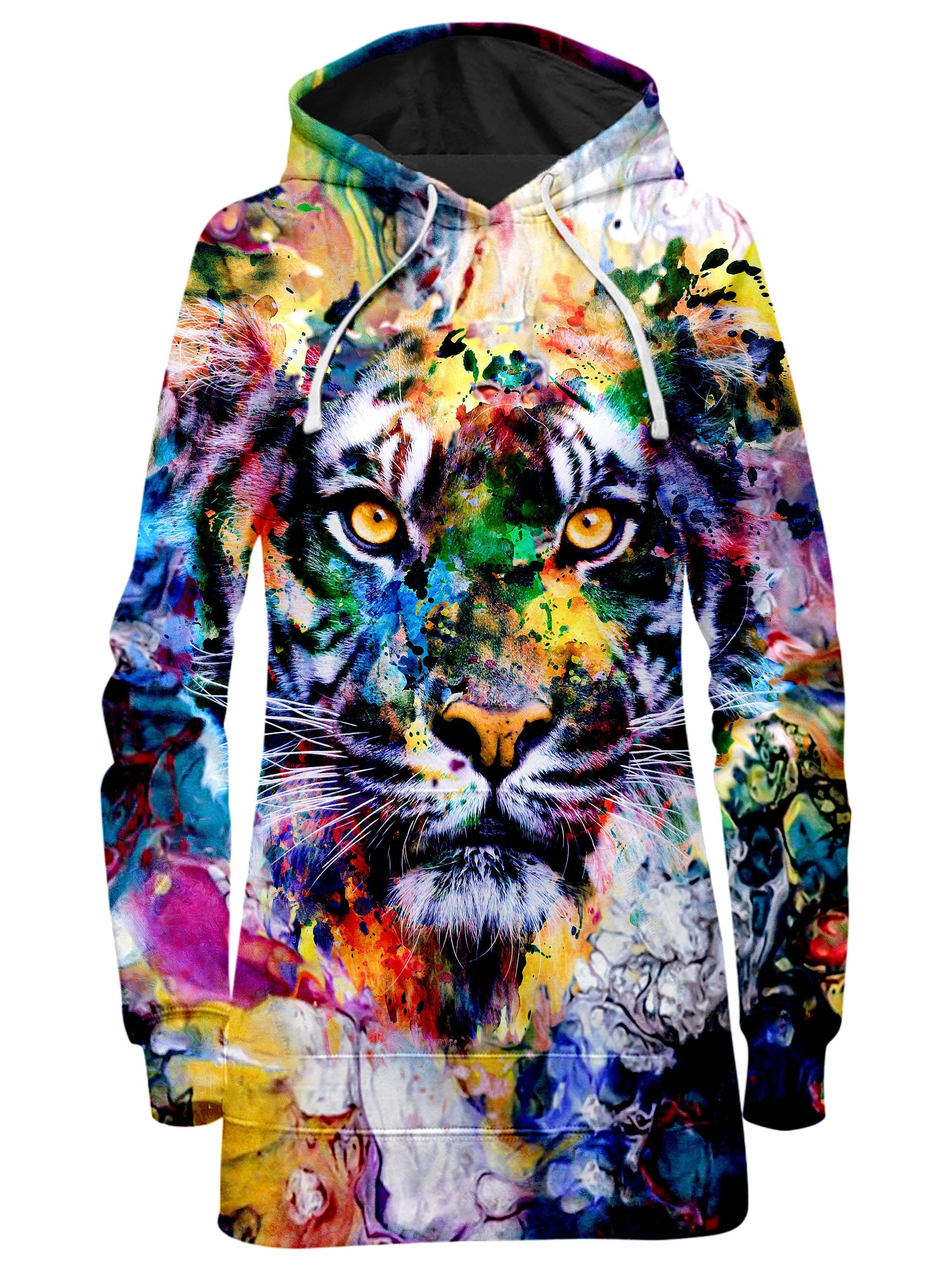 Tiger Hoodie Dress, Riza Peker, T6 - Epic Hoodie