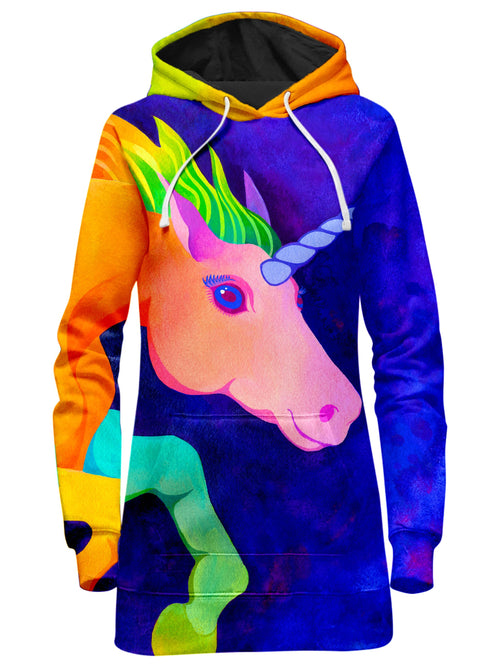 Unicorn Hoodie Dress Rachel Rosenkoetter Epic Hoodie