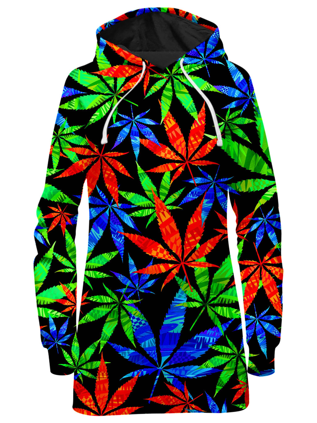 Weed Hoodie Dress Technodrome Epic Hoodie