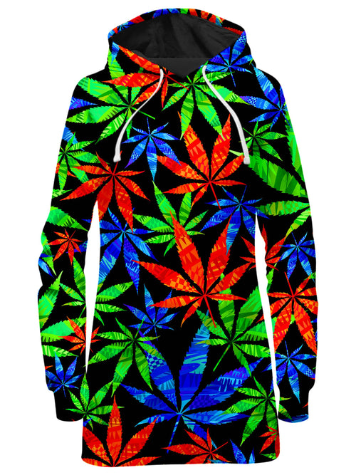 Weed Hoodie Dress Technodrome Epic Hoodie