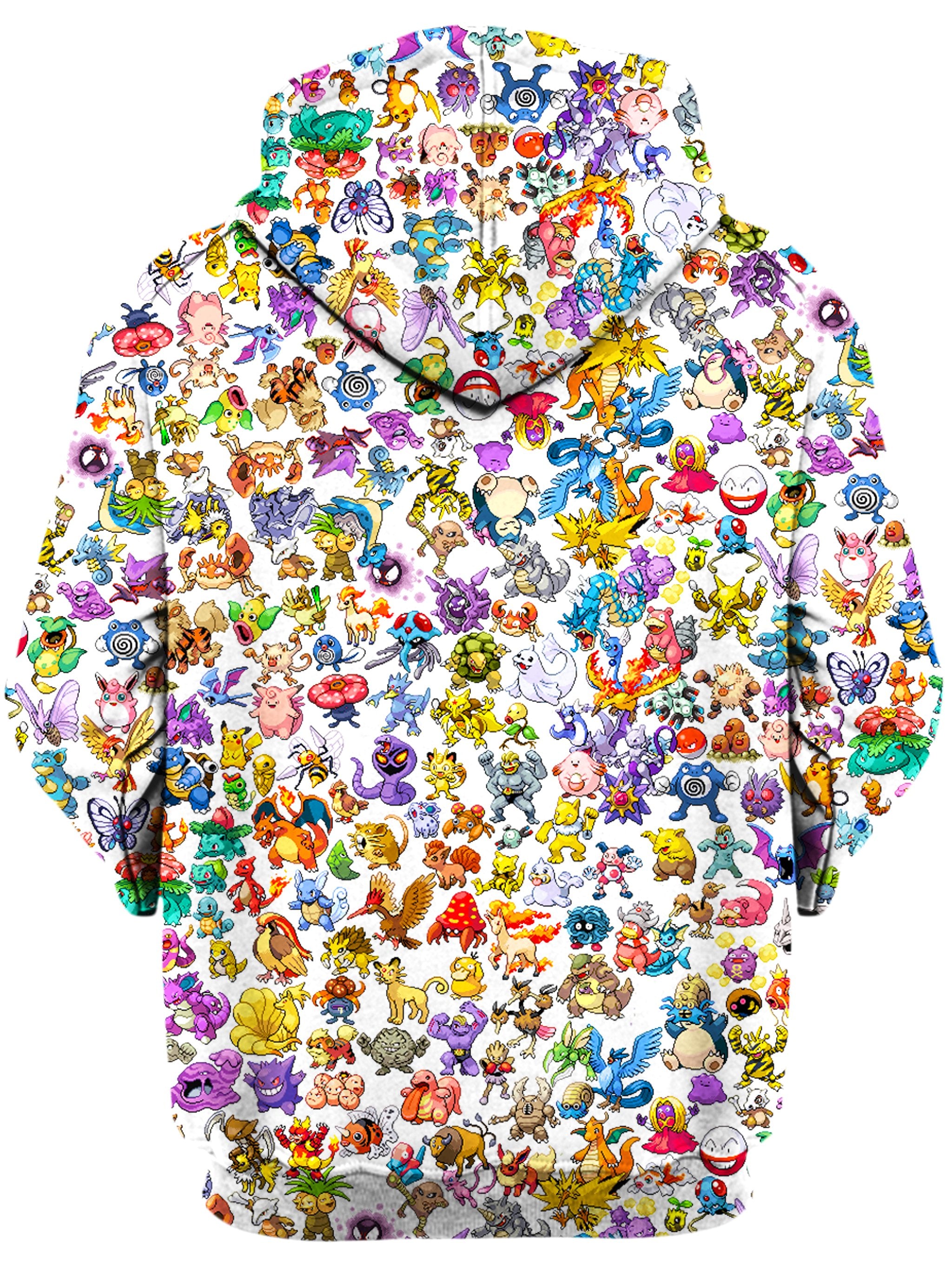 Catch Em All Unisex Hoodie, Noctum X Truth, T6 - Epic Hoodie