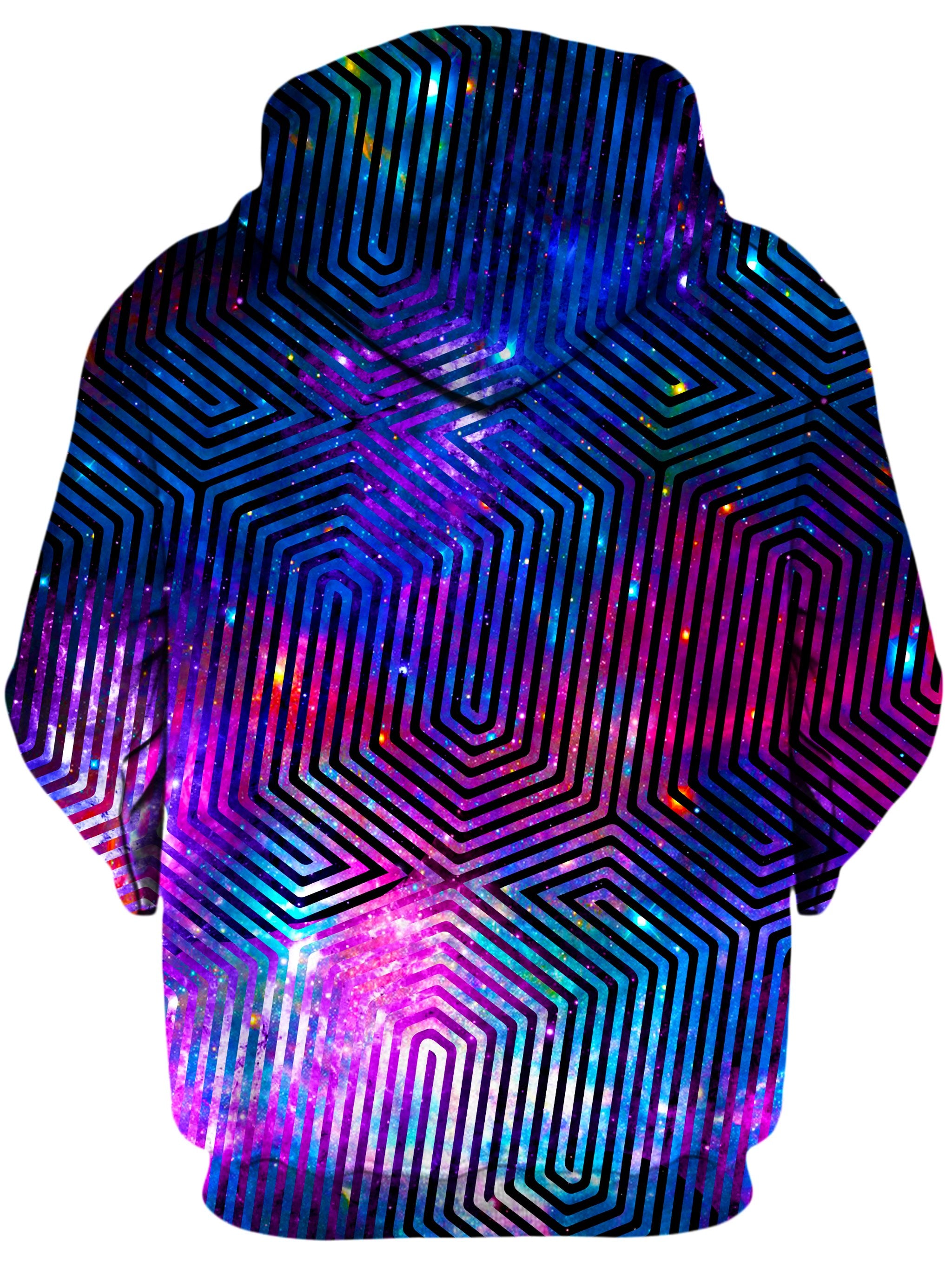 Celestial Finger Print Unisex Hoodie, Noctum X Truth, T6 - Epic Hoodie