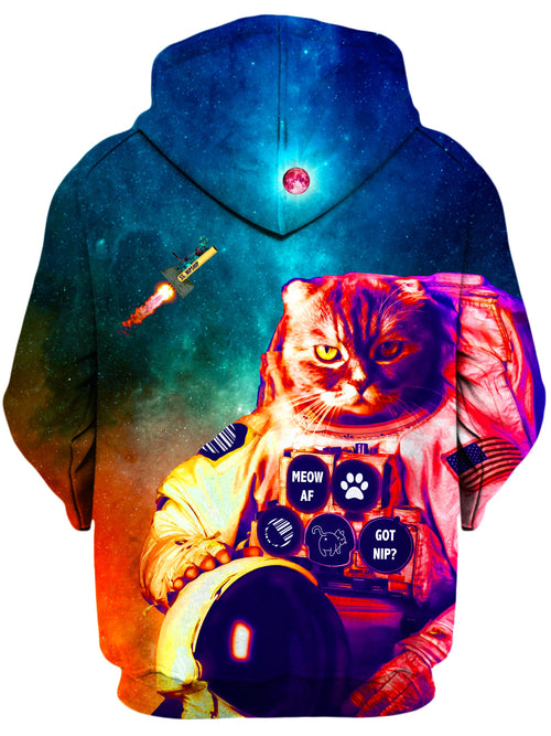 Catstronaut Unisex Zip-Up Hoodie Noctum X Truth Epic Hoodie