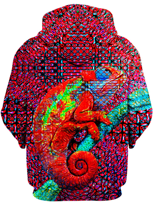 Chameleon Unisex Hoodie Heather McNeil Epic Hoodie
