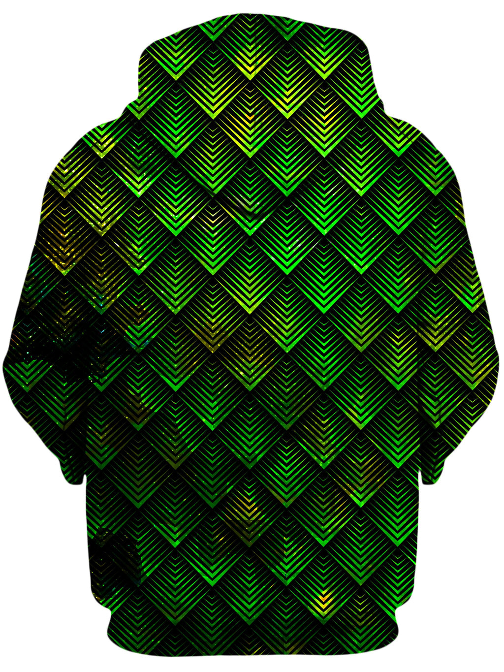 Galactic Dragon Scale Green Unisex Hoodie, Noctum X Truth, T6 - Epic Hoodie