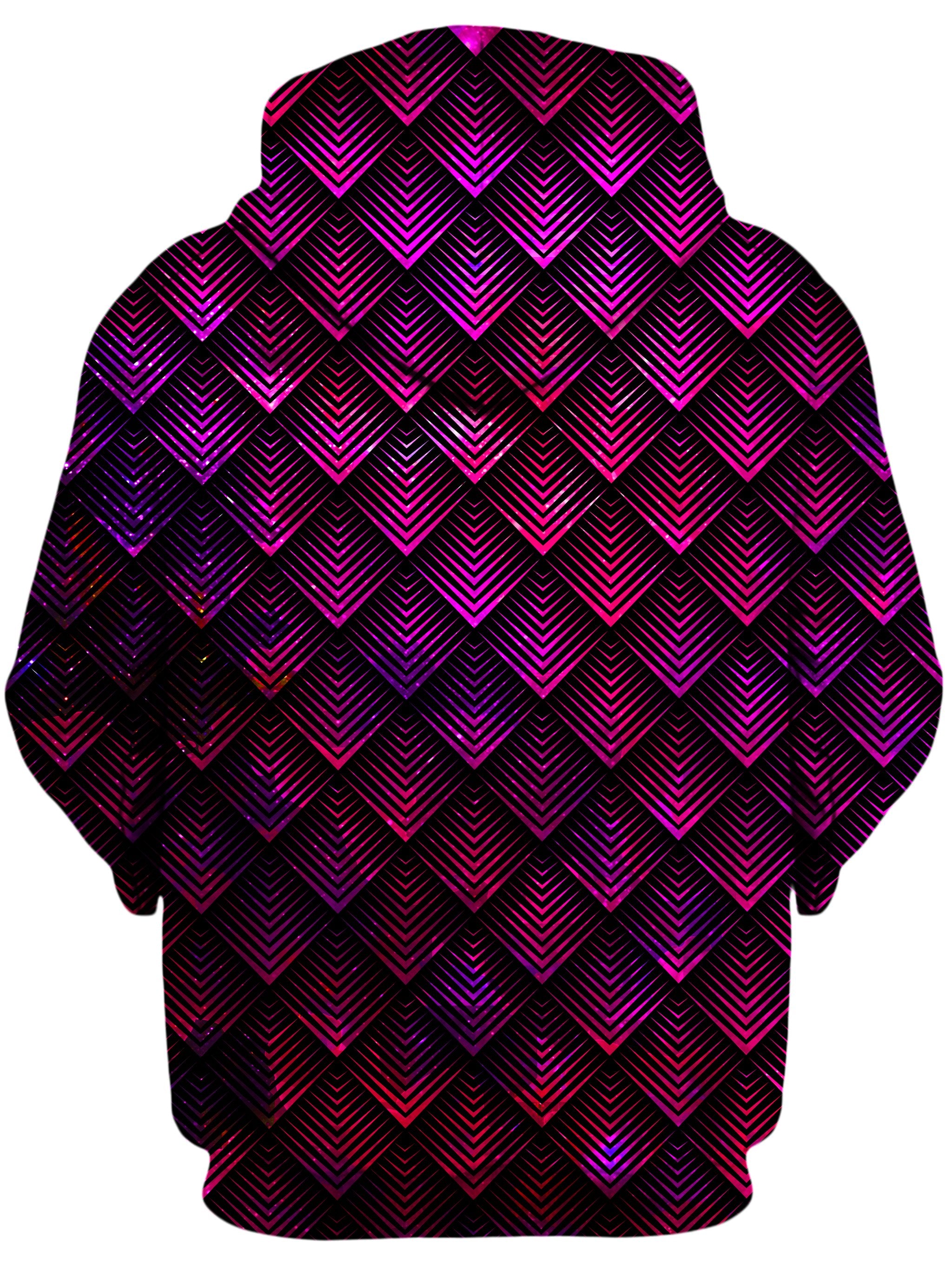 Galactic Dragon Scale Pink Unisex Hoodie, Noctum X Truth, T6 - Epic Hoodie