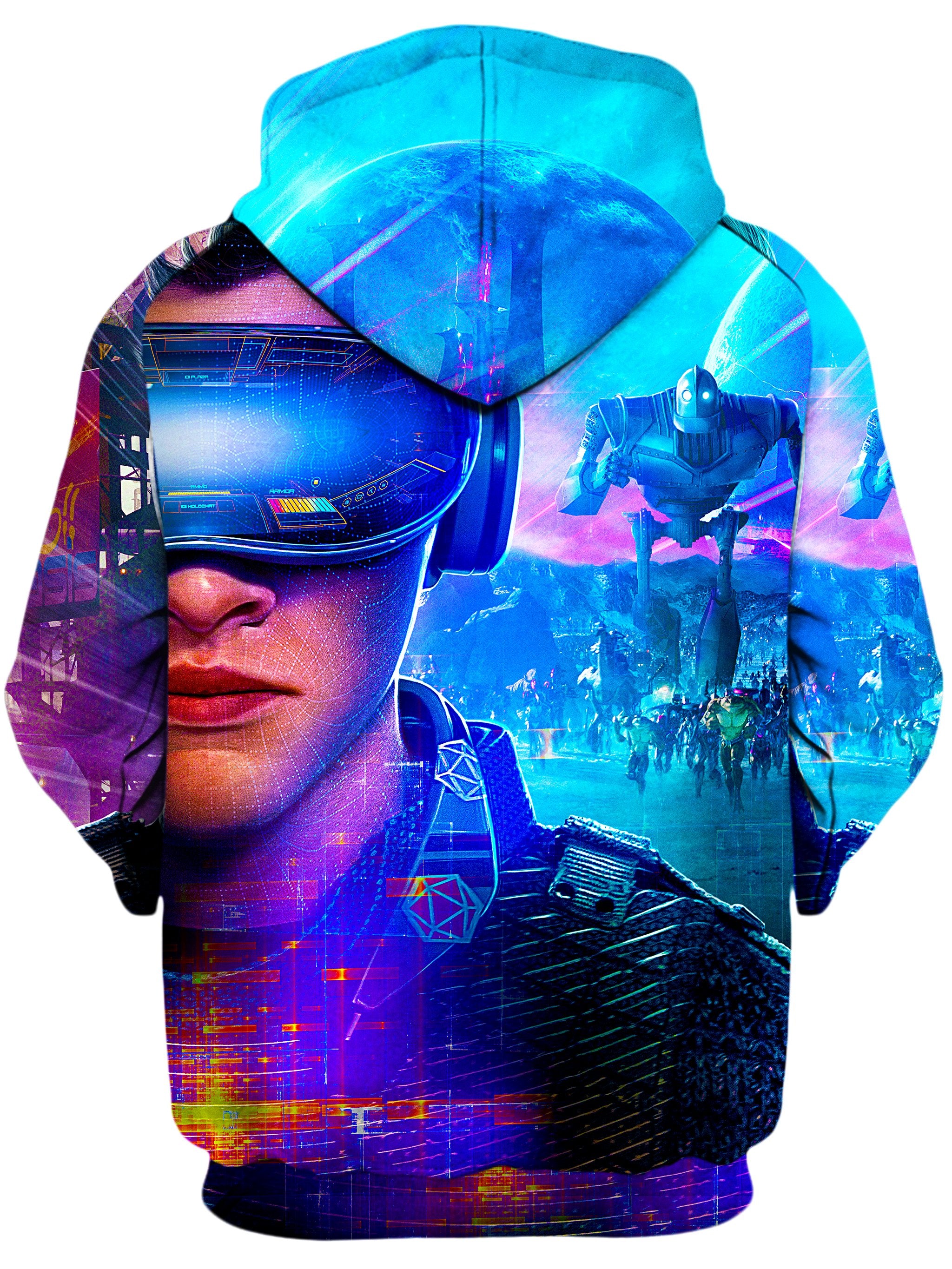 Oasis Unisex Hoodie, Noctum X Truth, T6 - Epic Hoodie