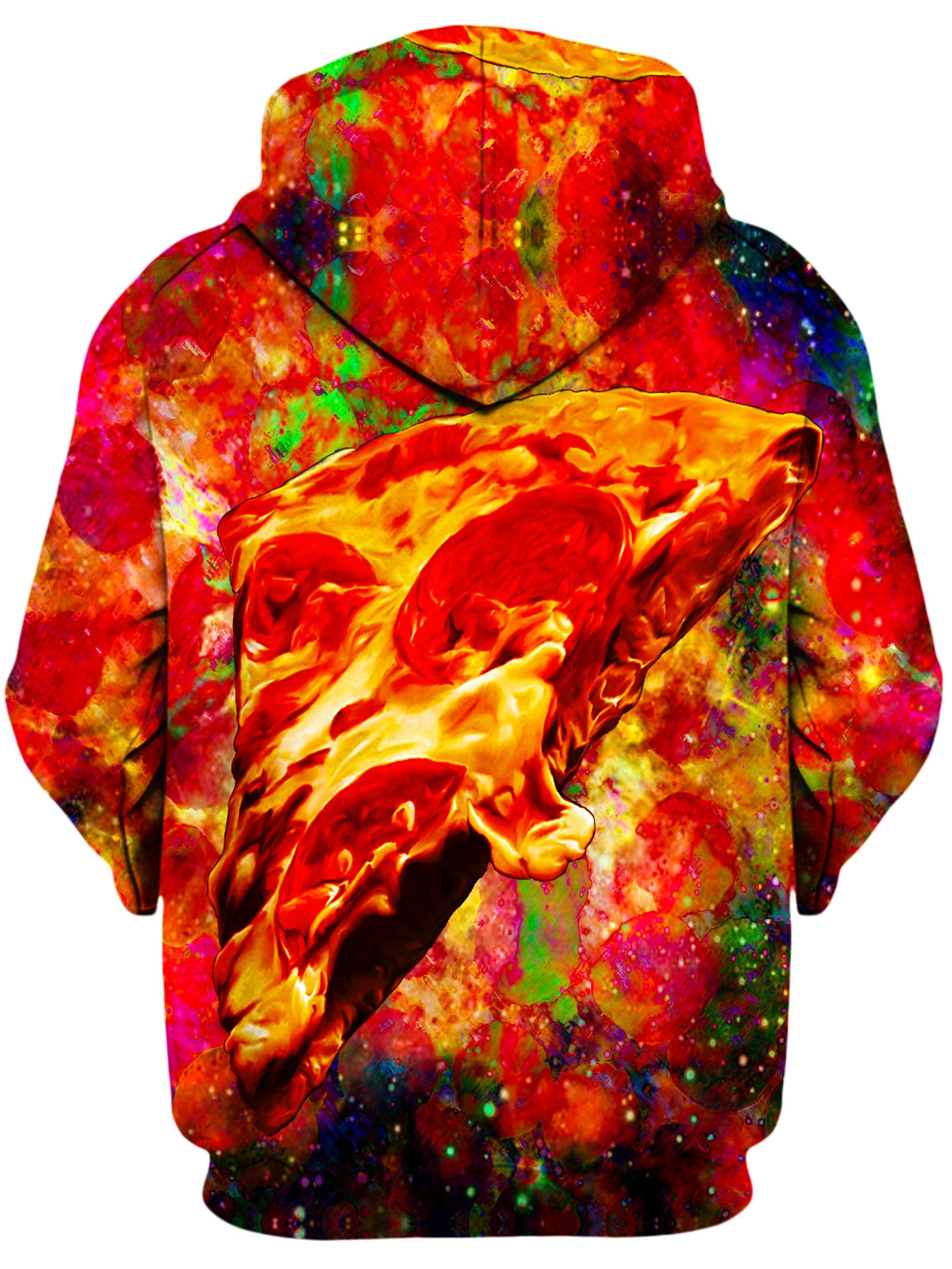 Pizza Unisex Zip-Up Hoodie, Heather McNeil, T6 - Epic Hoodie