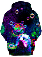 Upside Down Unisex Zip-Up Hoodie Heather McNeil Epic Hoodie
