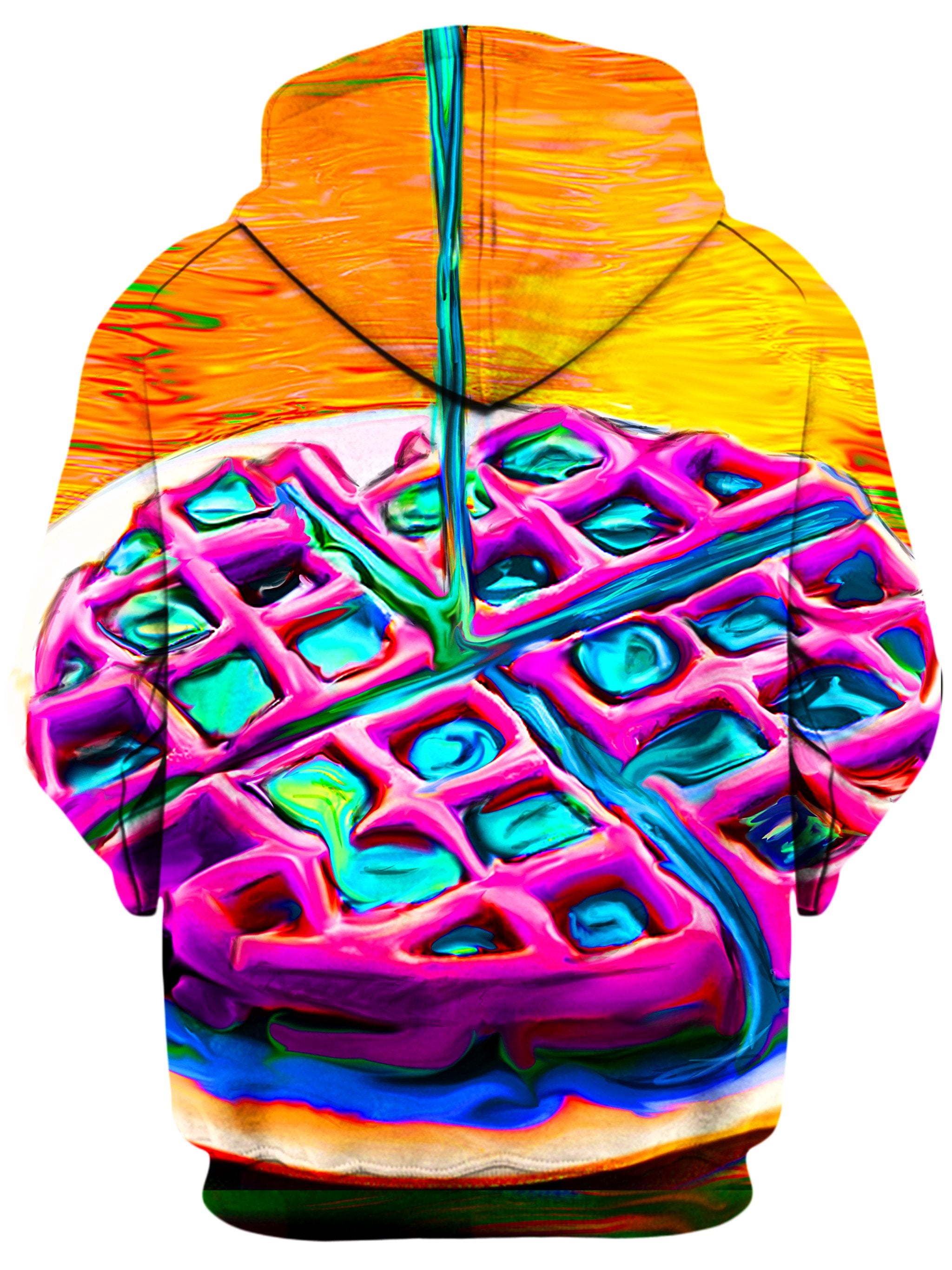 Waffles Unisex Zip-Up Hoodie, Heather McNeil, T6 - Epic Hoodie