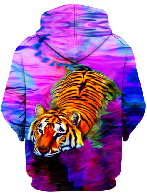 Water Tiger Unisex Zip-Up Hoodie Heather McNeil Epic Hoodie