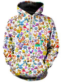 Catch Em All Unisex Hoodie, Noctum X Truth, T6 - Epic Hoodie