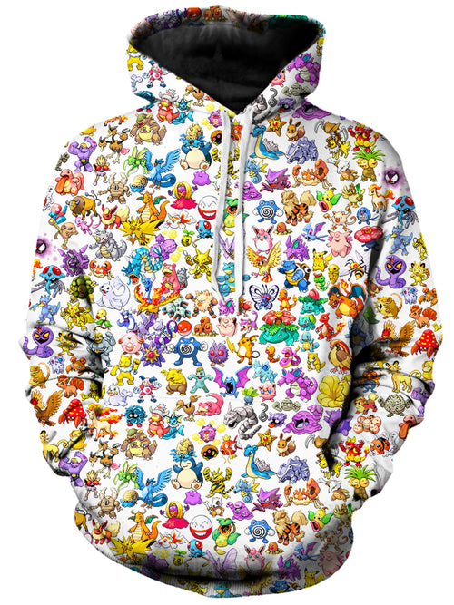 Catch Em All Unisex Hoodie Noctum X Truth Epic Hoodie