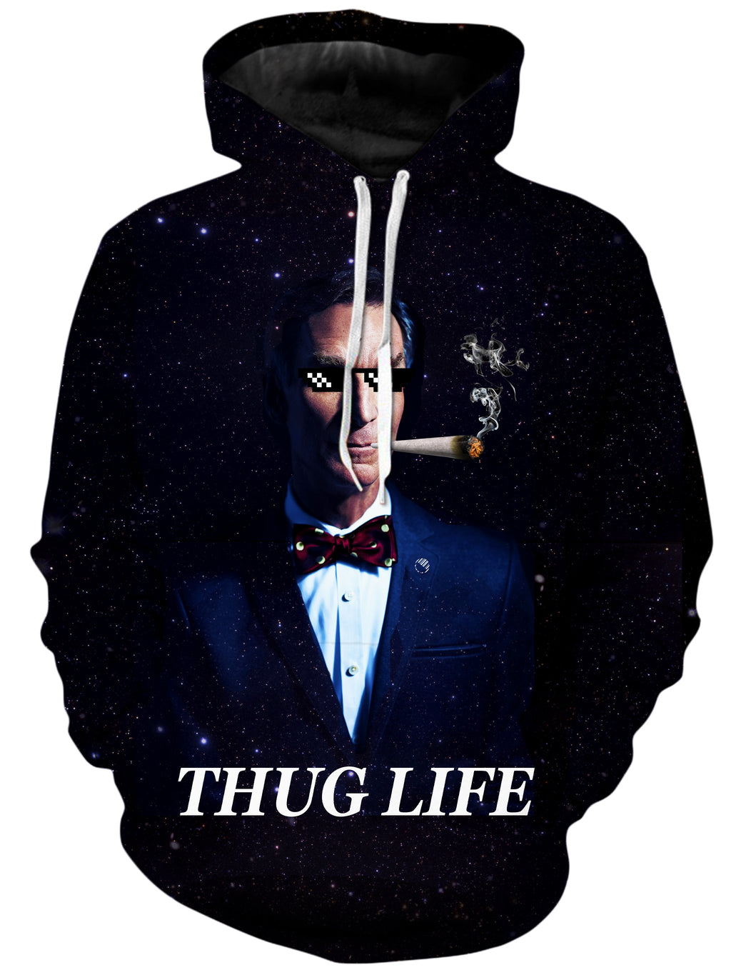 Bill Hye Thug Life Unisex Hoodie, Noctum X Truth, T6 - Epic Hoodie
